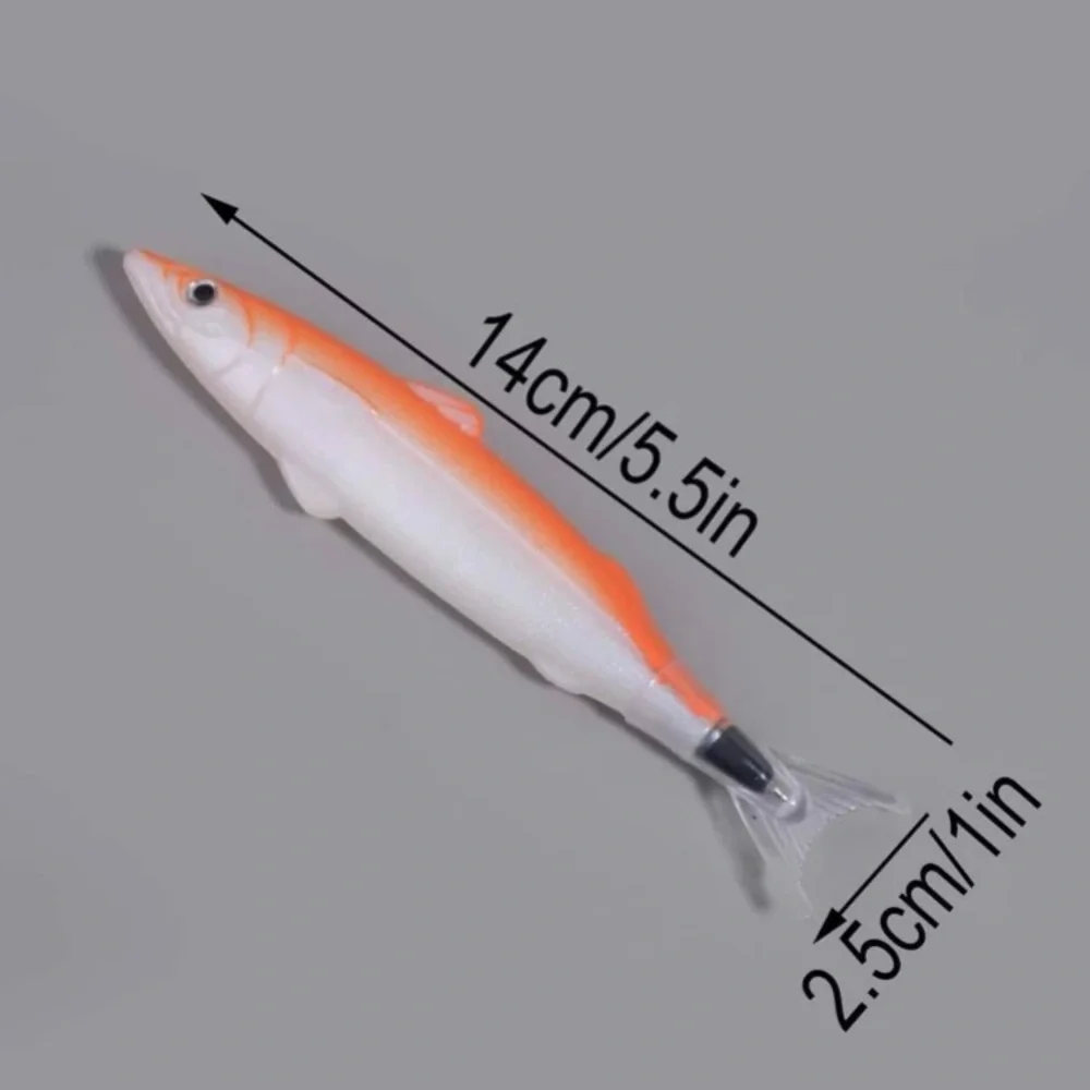 💎$1💎 Orange fish ball point Ben gel